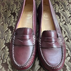 Jack Rogers Women's Burgundy Loafers
